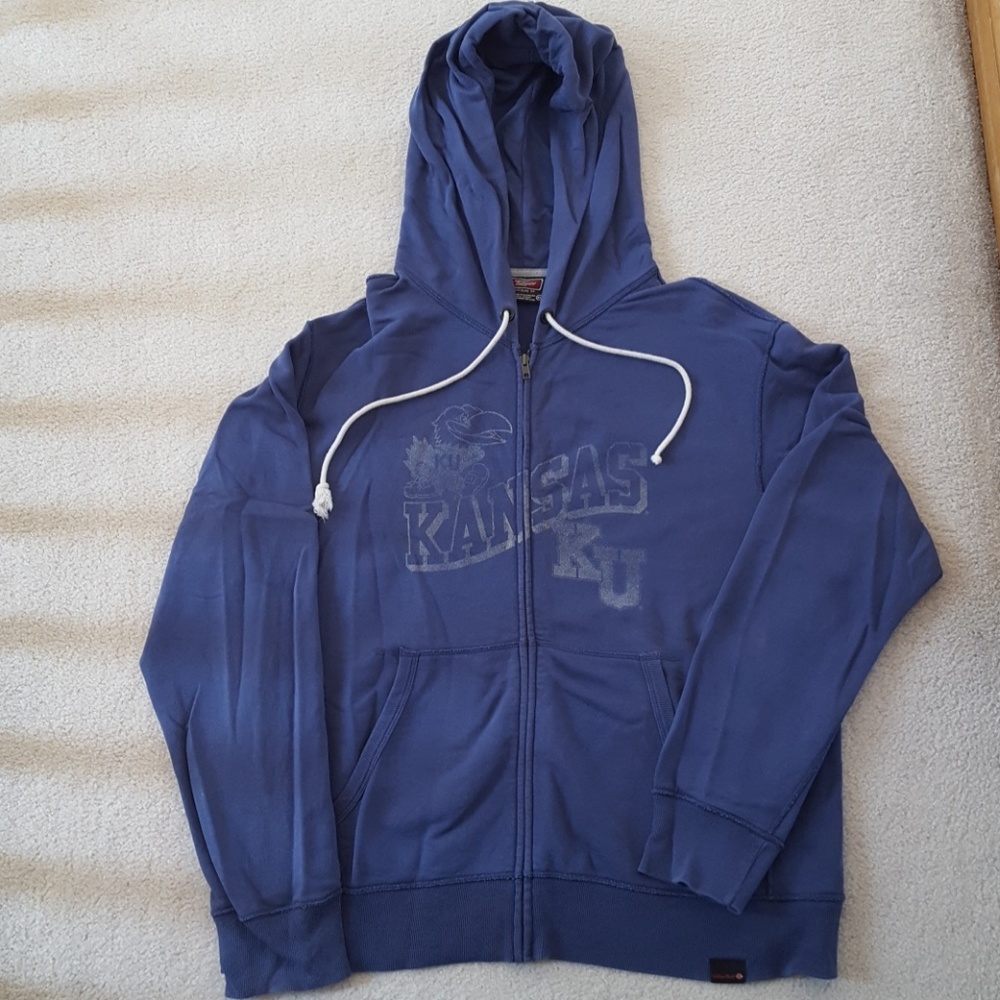 University of Kansas Zip Up Hoodie